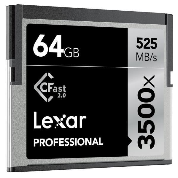Lexar Professional 3500x Pro Cfast 64gb